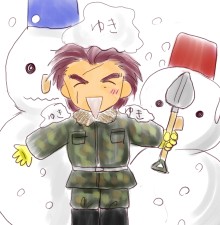 雪軍人