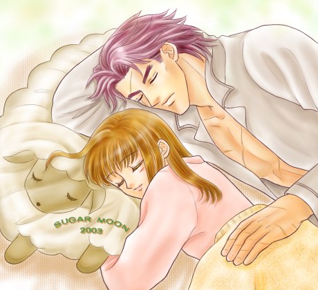 羊さんと寝正月