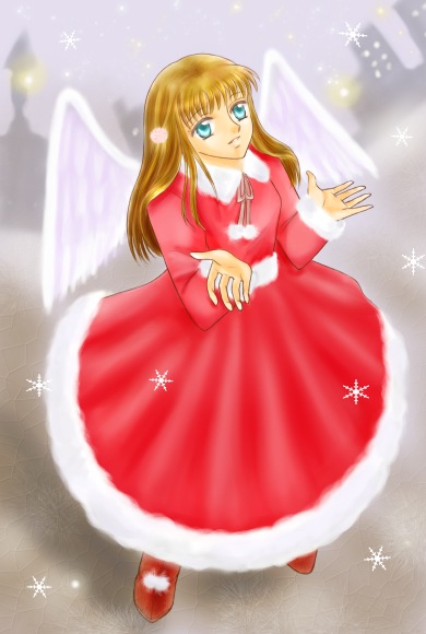 サンタな天使
