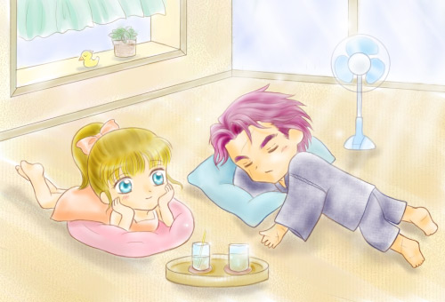 午後のひととき